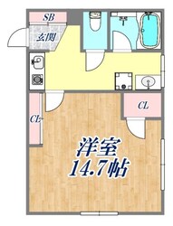 コーポMFTの物件間取画像